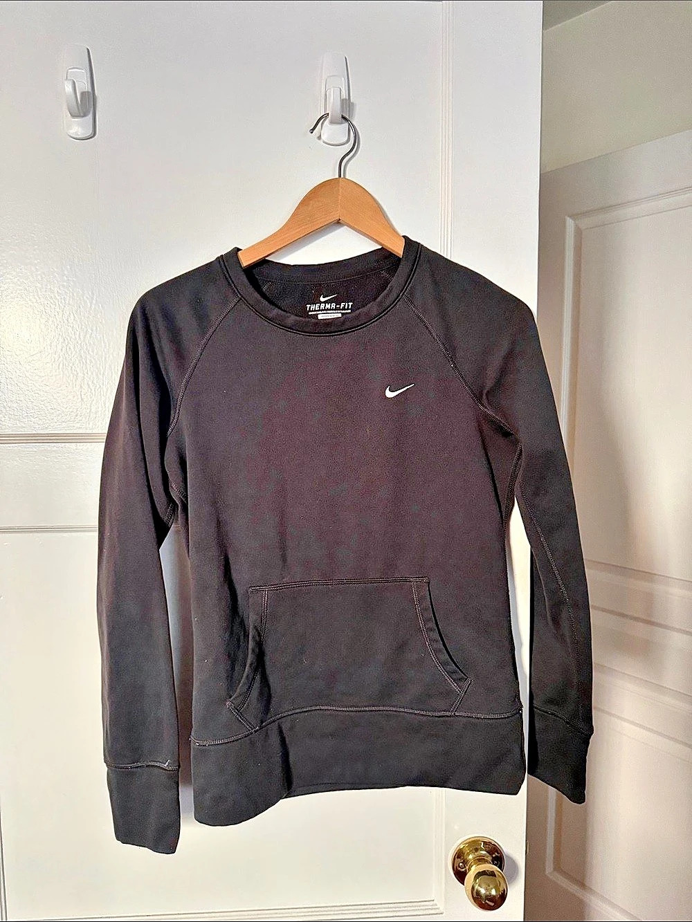 Nike Therma-FIT Small Black Sweatshirt Size Small